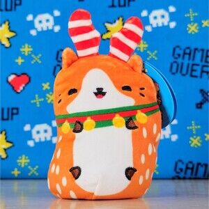 Cepia Cats Vs Pickles Dasher 4" #446 UltraSoft Stuffed Animal Toy Plush